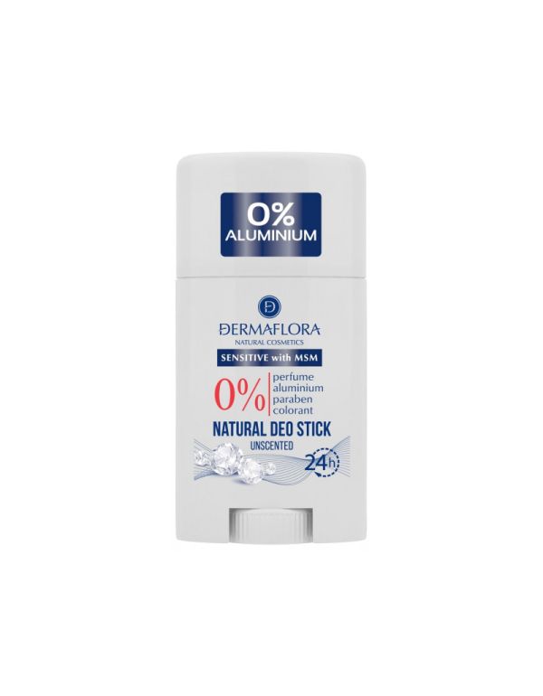 Deodorant Dermaflora 0% fără parfum 50 ml pentru piele sensibilă