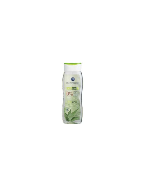 Șampon Dermaflora 0% cu aloe vera 250 ml