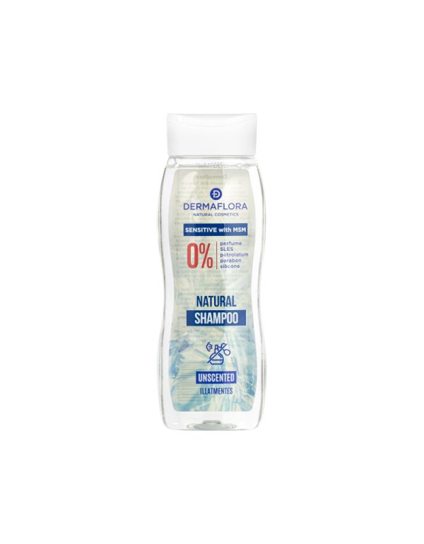 Șampon Dermaflora 0% fără parfum 250 ml pentru piele sensibilă