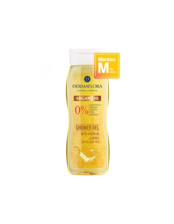 Șampon Dermaflora 0% cu ulei de argan 250 ml