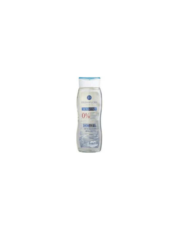 Gel de duș Dermaflora 0% fără parfum 250 ml pentru piele sensibilă