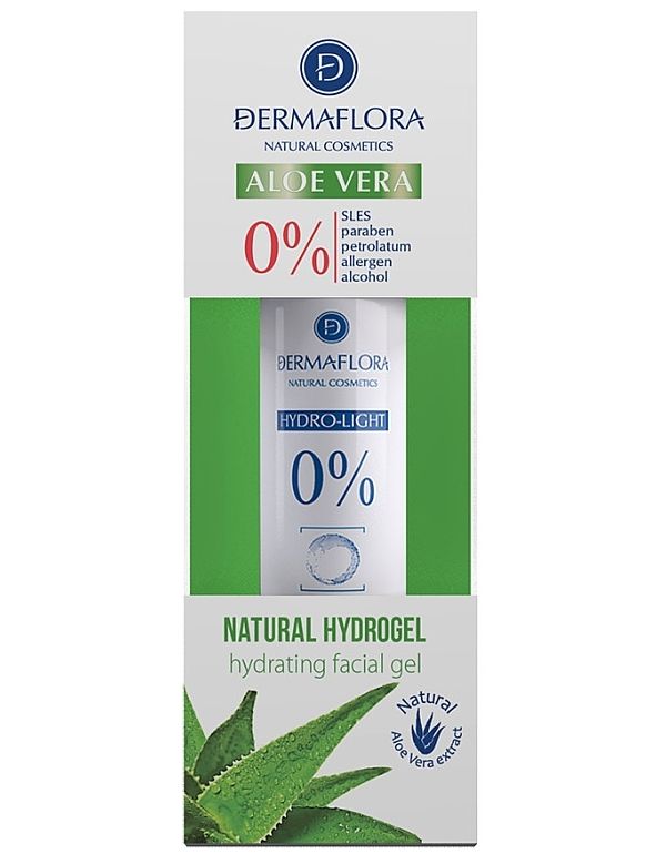 Dermaflora 0% hidrogel cu aloe vera și ceramide