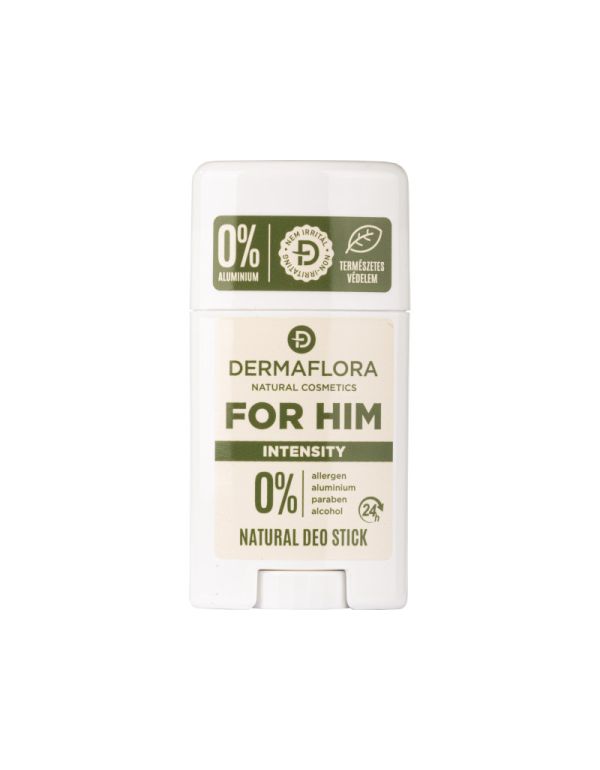 Deodorant Dermaflora 0% pentru bărbați 50ml Intensity