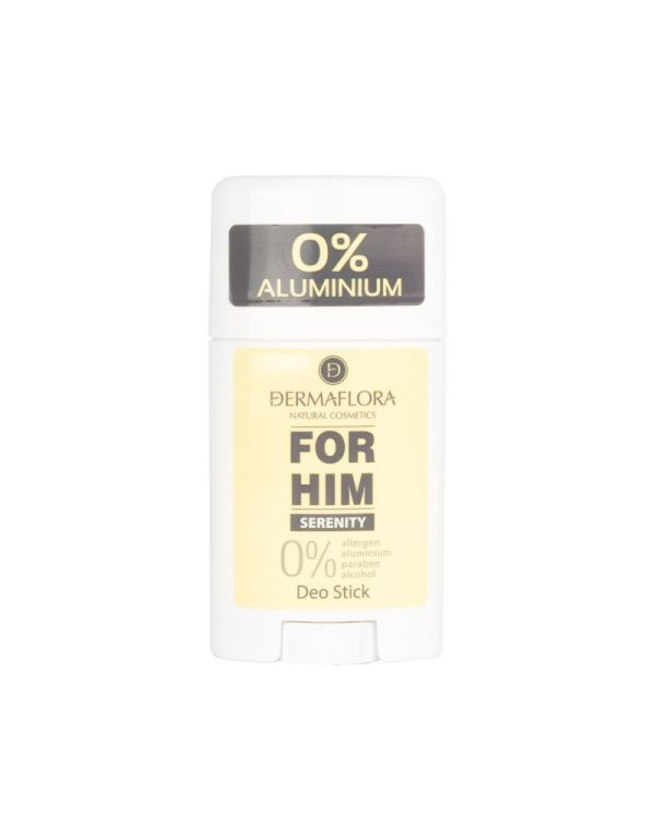 Deodorant Dermaflora 0% pentru bărbați 50ml Serenity