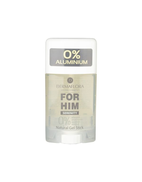 Deodorant gel Dermaflora 0% pentru bărbați 50 ml Serenity