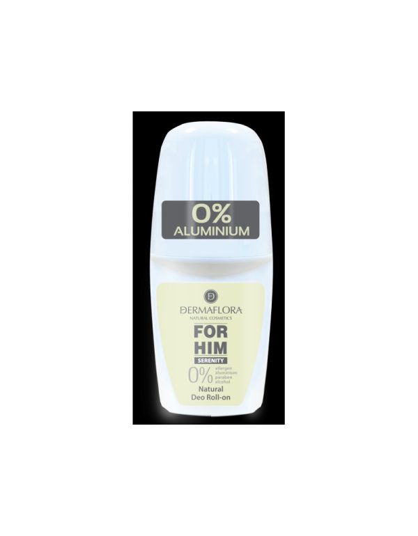 Deodorant roll-on Dermaflora 0% Serenity 50 ml