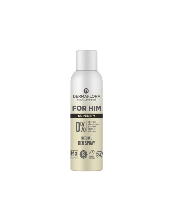 Deodorant spray Dermaflora 0% pentru bărbați 150 ml Serenity