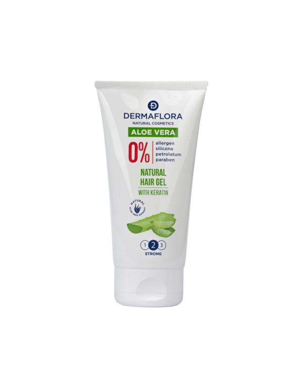 Gel de păr Dermaflora 0% cu aloe vera, 150 ml
