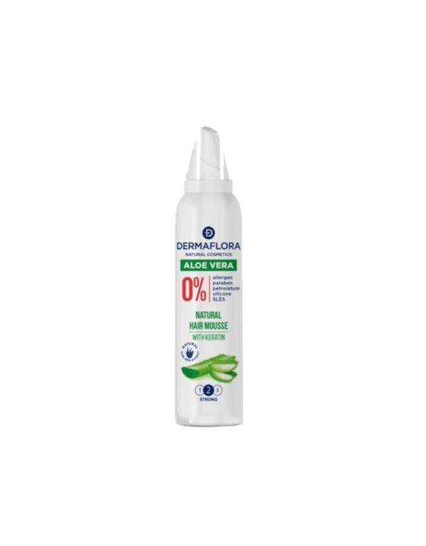 Întăritor de păr Dermaflora 0% cu aloe vera 150 ml
