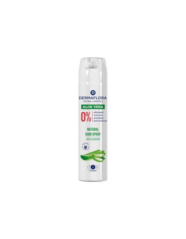 Fixativ de păr Dermaflora 0% 300 ml cu aloe vera