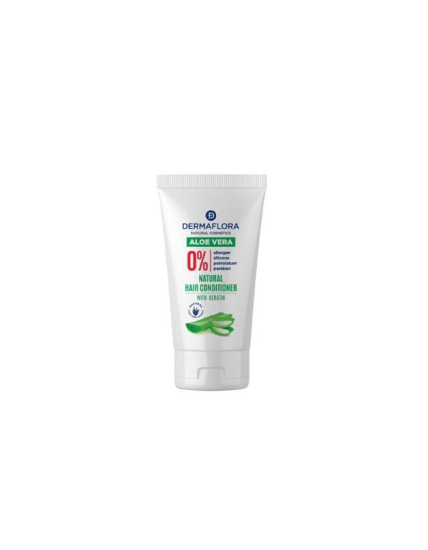 Balsam de păr Dermaflora 0% cu aloe vera 150 ml
