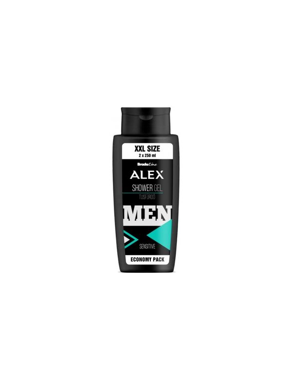 Gel de duș Alex 500ml XXL sensibil