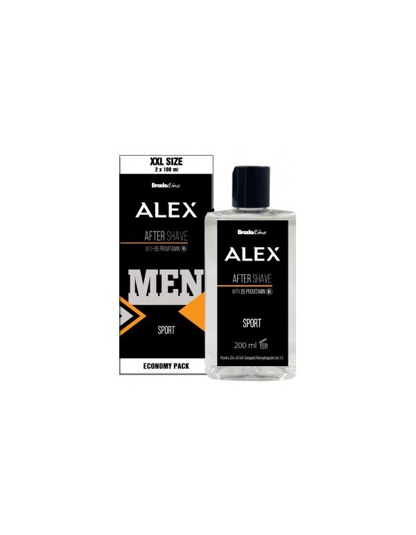 Loțiune de după ras Alex 200ml XXL sport