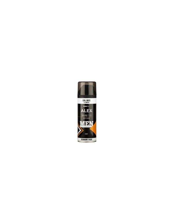 Spumă de ras Alex 400ml XXL sport