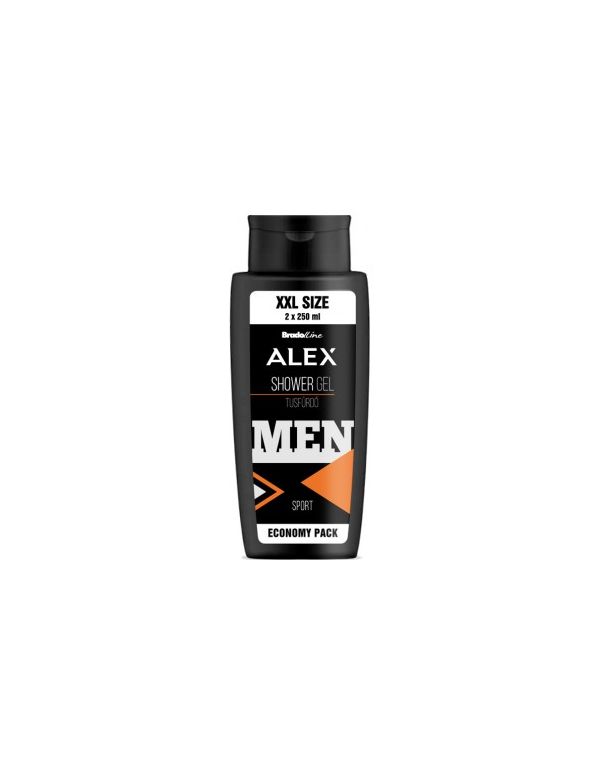 Gel de duș Alex pentru bărbați 500ml XXL sport