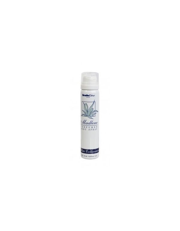 Deodorant spray Madlene 75 ml White Exclamation