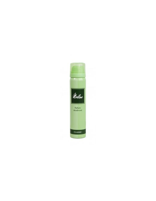 Deodorant spray Madlene 75 ml Verde Clasic