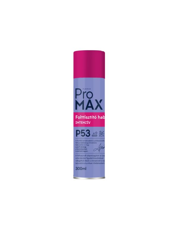 Spumă Promax pentru îndepărtarea petelor pe țesături 300 ml