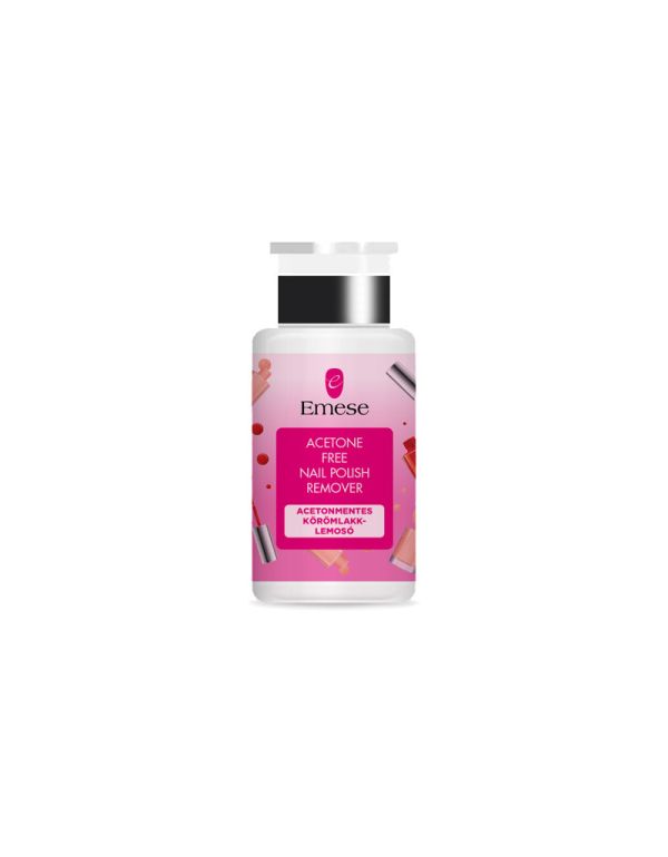 Dizolvant de ojă Emese cu pompă, fără acetonă 200 ml