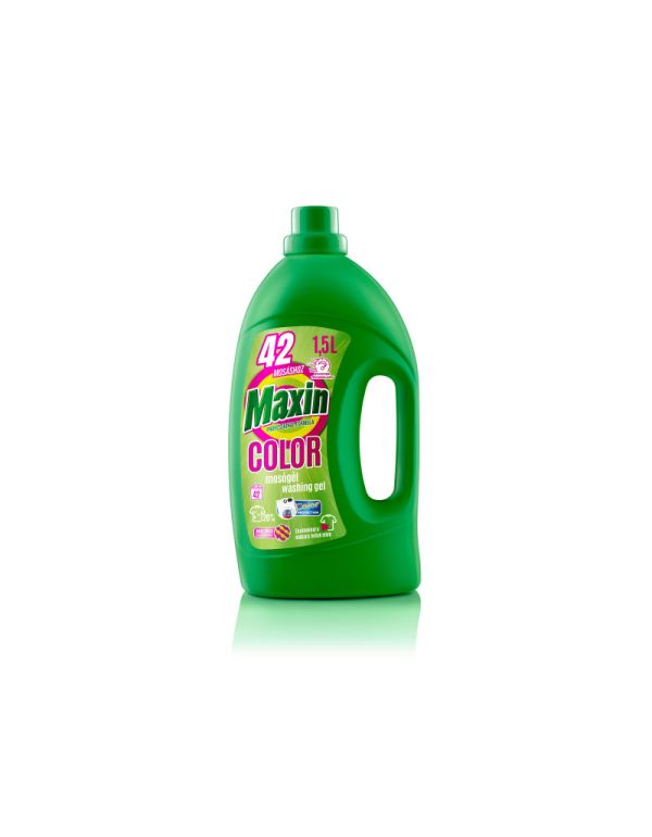 Gel de spălat Maxin 1500 ml culoare