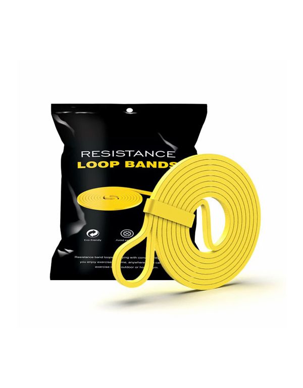 Bandă de exerciții - Galbenă 2-7 kg