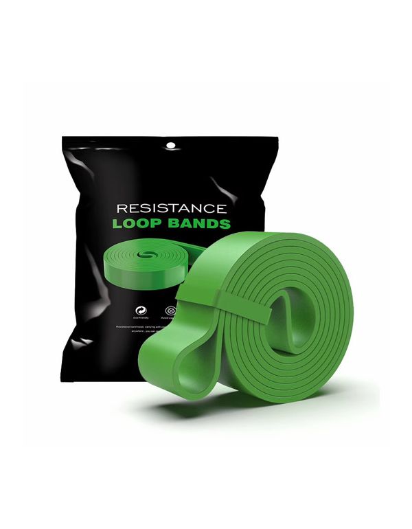 Bandă de exerciții - Verde 23-57 kg