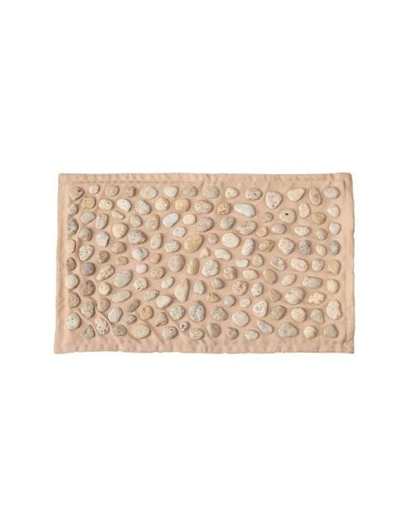 Saltea de masaj cu pietre naturale Ortek SOFT 74x44cm