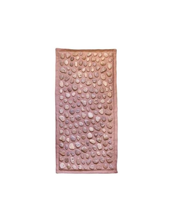 Saltea de masaj cu pietre naturale Ortek SOFT 93x44cm
