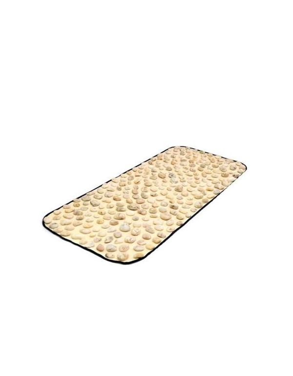 Saltea de masaj cu pietricele naturale 90x40 cm