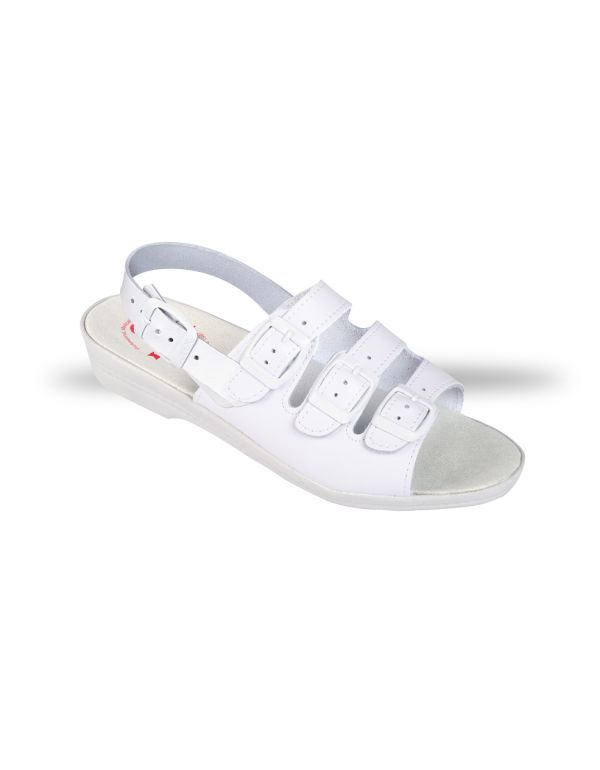 Pantofi de damă - sandale Anatomico KD4 albe