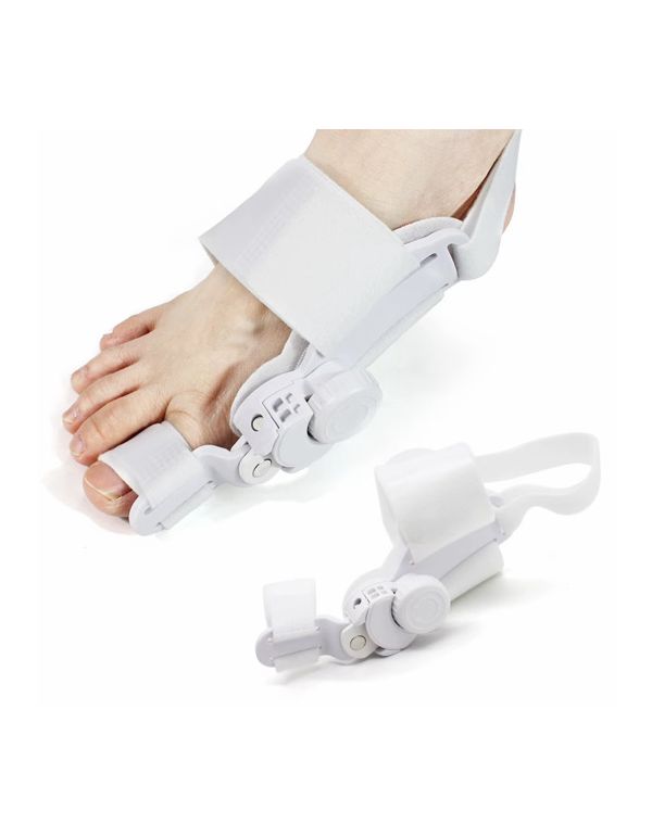 Orteză reglabilă pentru hallux valgus cu căptușeală din gel