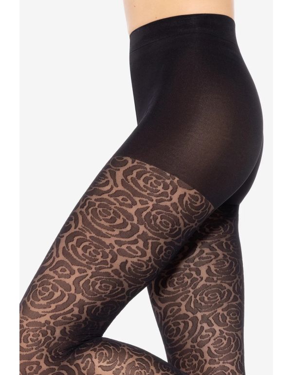 Colanți TRENDY Floral 04 30 DEN