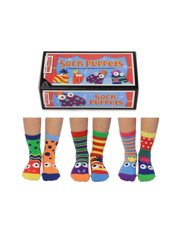 Cutie cadou Sock Puppets