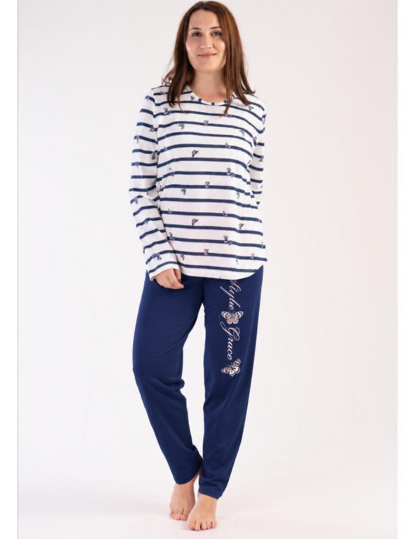 Pijamale pentru femei cu fluture