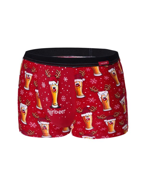 Pantaloni scurți boxer bărbătești BEER 2