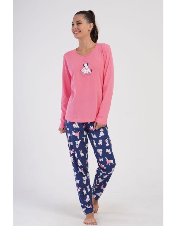 Pijamale din bumbac pentru femei