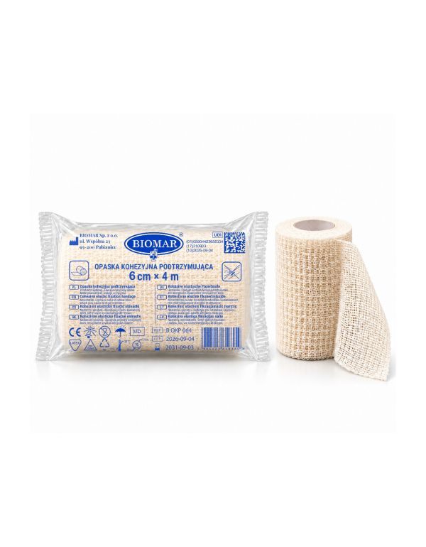 Bandaj tricotat 4m x 6cm