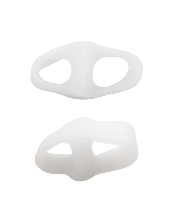 Corector de hallux valgus cu manșon pentru deget și degetul mare - 2 buc