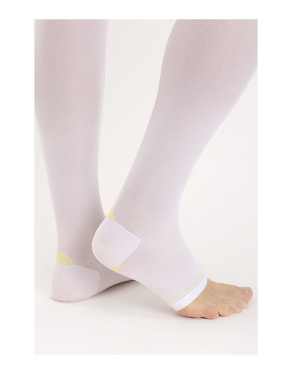 Genunchi înalți cu vârf deschis (polybag) - AE20 (18-23 mmHg)