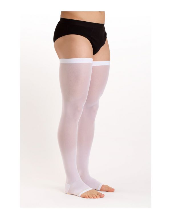 Genunchi înalți cu vârf deschis (cutie) - AE20 (18-23 mmHg)