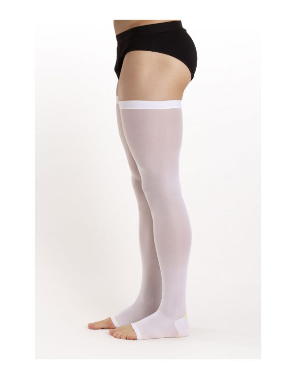 Genunchi înalți cu vârf deschis (cutie) - AE20 (18-23 mmHg)