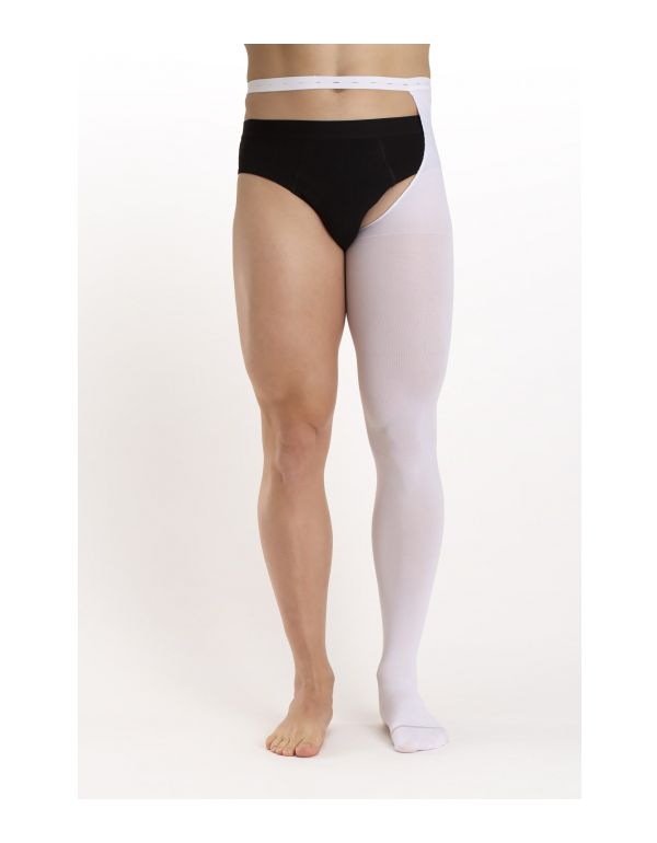 Ciorap picior stâng cu talie înaltă - (polybag) - AE20 (18-23 mmHg)