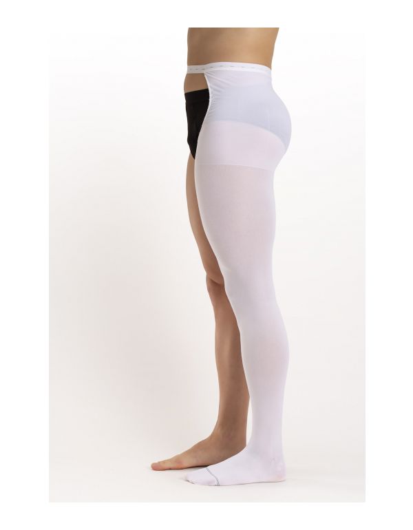 Ciorap picior stâng cu talie înaltă - (polybag) - AE20 (18-23 mmHg)