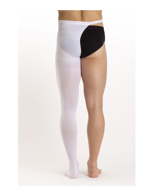Ciorap picior stâng cu talie înaltă - (polybag) - AE20 (18-23 mmHg)