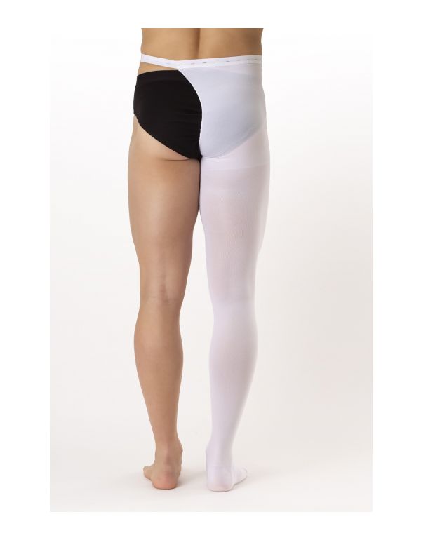 Ciorap picior drept cu talie înaltă - (polybag) - AE20 (18-23 mmHg)