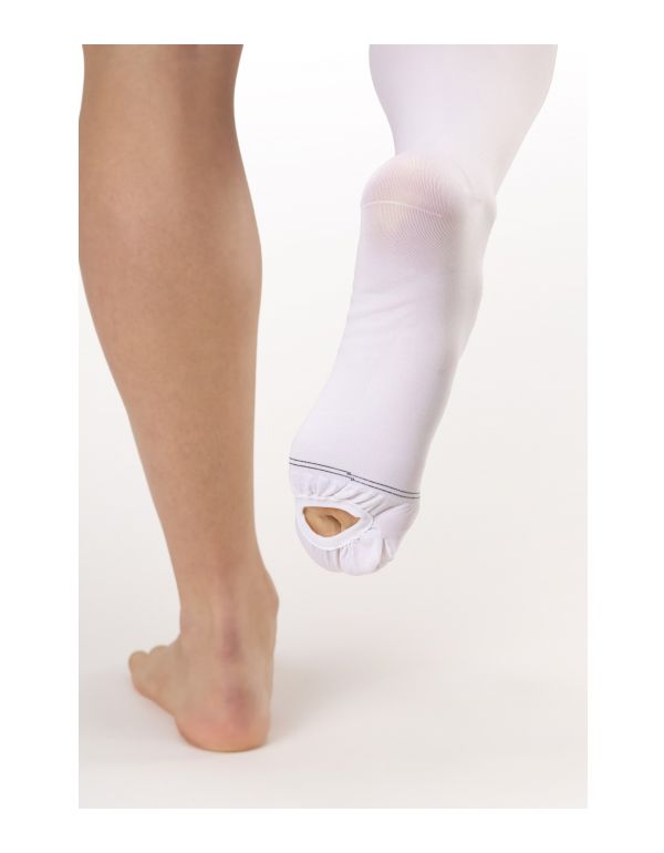 Ciorap picior drept cu talie înaltă - (polybag) - AE20 (18-23 mmHg)