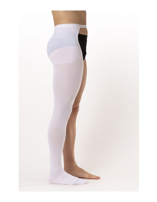 Ciorap picior drept cu talie înaltă - (polybag) - AE20 (18-23 mmHg)