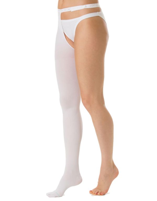 Ciorap picior drept cu talie înaltă - (polybag) - AE20 (18-23 mmHg)