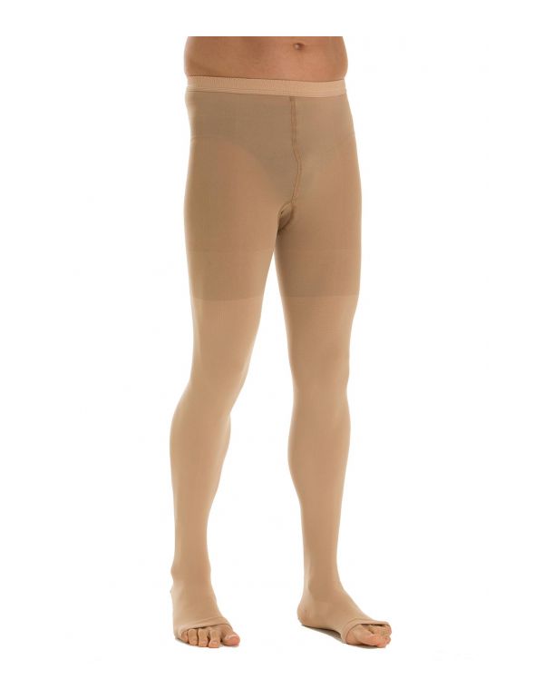 Ciorapi compresivi cu vârf deschis (standard) - Clasa 2 - (23-32 mmHg - K2)