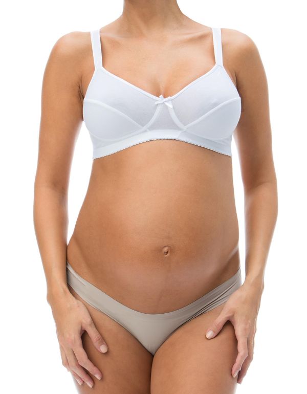 Sutien de maternitate din bumbac